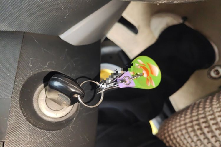 Used CHANGAN Benni mini 2010 1.0L Manual Deluxe Edition Vehicle Key