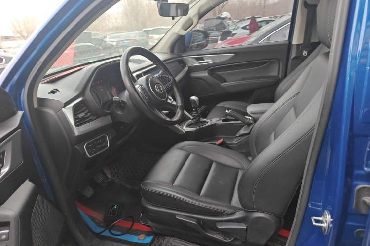 Used Great Wall Poer 2021 2.0T Commercial Version Manual Diesel Two-Wheel Drive Elite Long-Box GW4D20M