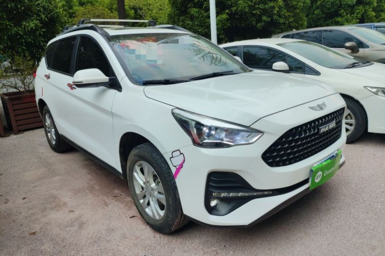 Used Haval M6 2019 1.5T DCT Two-Wheel Drive Elite Version China VI Standard Front Right 45 Deg