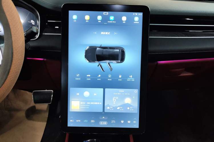 Used SERES SF5 2021 Huawei Smart Selection Four-Wheel Drive Edition
