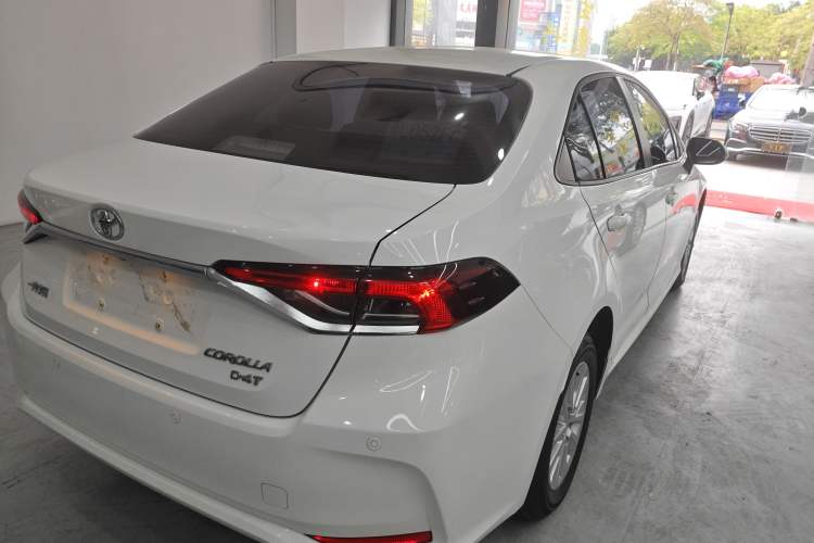 Used Toyota Corolla 2021 1.2T S-CVT Pioneer PLUS Edition Rear Right 45 Deg
