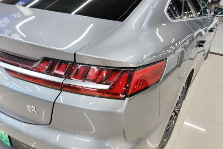 Used BYD Han 2020 EV Long-Range Luxury Model
