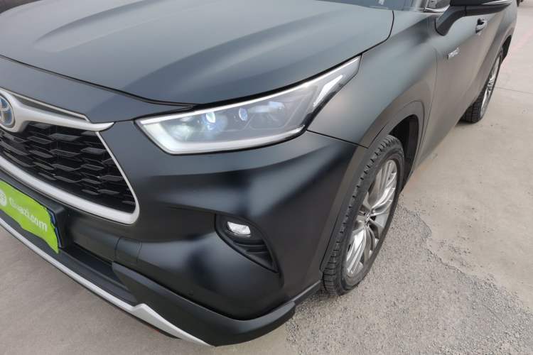 Used Toyota Highlander 2023 2.5L Smart Electric Hybrid Dual-Engine Four-Wheel Drive Prestige Version – 7 Seats