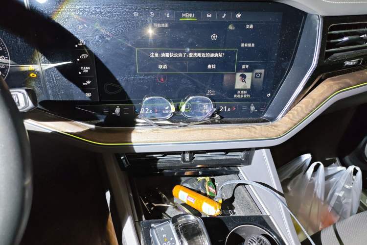 Used Volkswagen Touareg 2022 2.0 TSI RuiShang Edition Audio And AC Panel