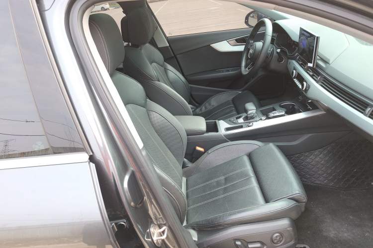 Used Audi A4L 2023 40 TFSI Fashion Dynamic Model