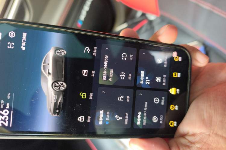 Used XPeng P7 2022 586G
