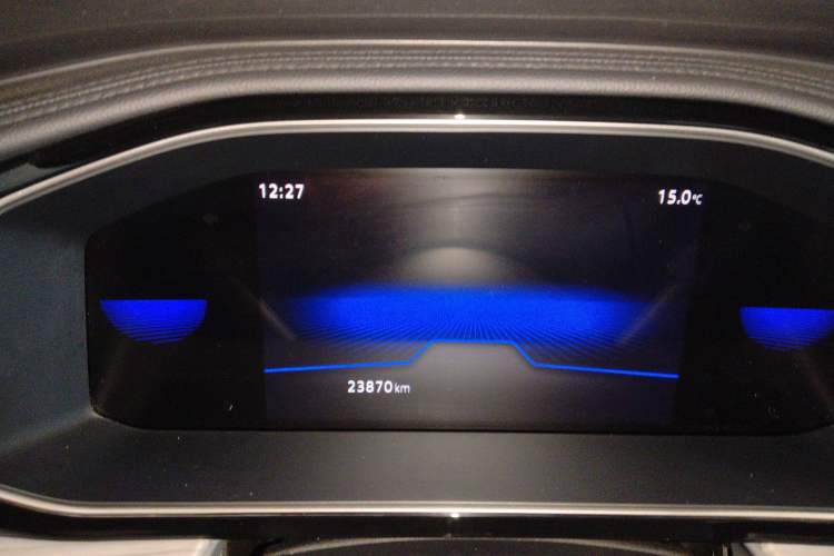 Used Volkswagen Sagitar 2023 300TSI DSG Excellence Edition Instrument Cluster