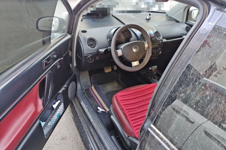 Used Volkswagen Beetle 2010 1.8T BlackOrange Luxury Edition Driver Seat