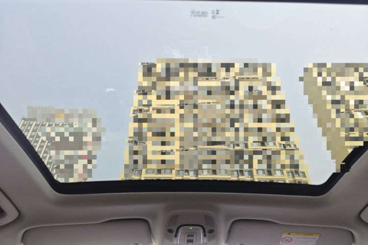 Used Audi Q7 2023 45 TFSI quattro S line Sport model Headliner