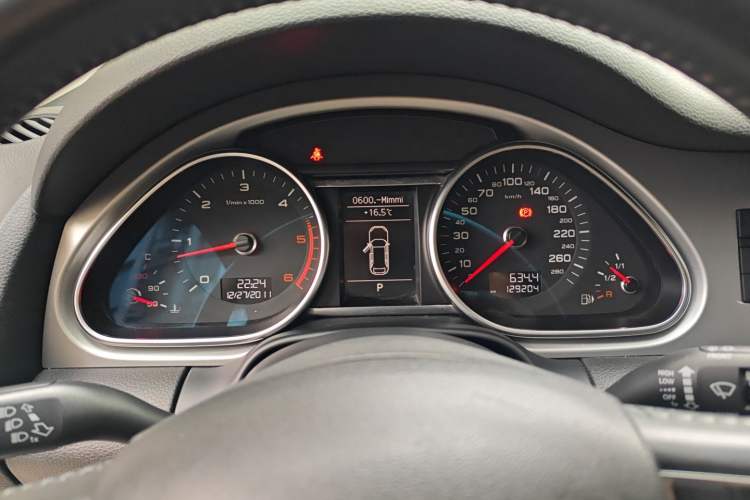 Used Audi Q7 2012 3.0 TDI Leading Model
