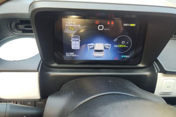 Used Wuling Hongguang MINIEV 2022 GAMEBOY 300km Enthusiast Model with Lithium Iron Phosphate