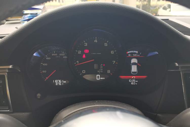 Used Porsche Macan 2014 Macan 2.0T
