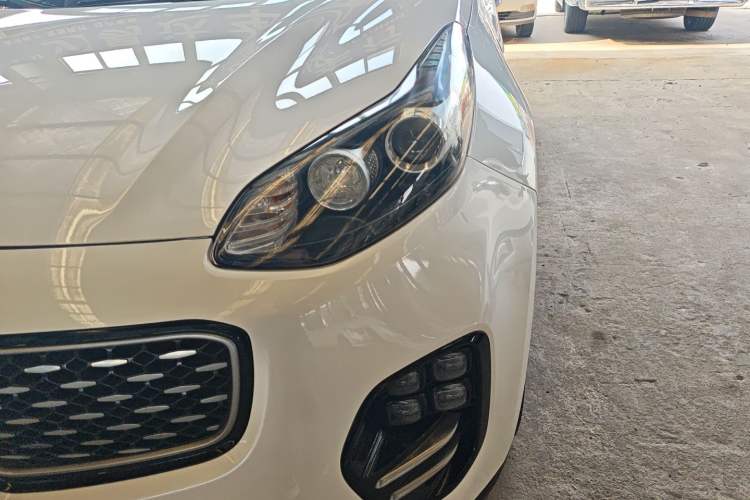 Used Kia KX5 2016 1.6T Automatic Two-Wheel Drive DLX
