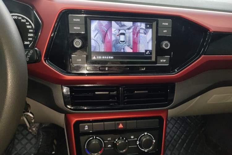 Used Volkswagen T-Cross 2019 1.5L Automatic Comfort Edition