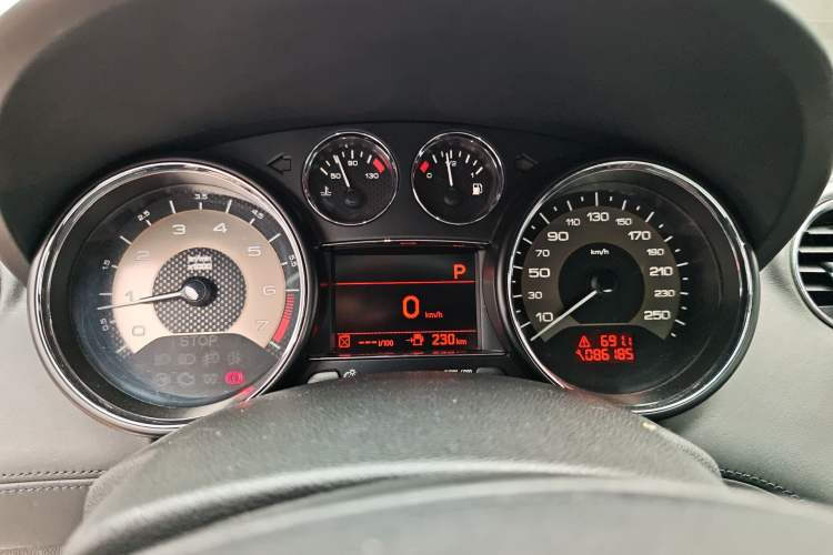 Used Peugeot RCZ 2011 1.6T Fashion Edition Instrument Cluster