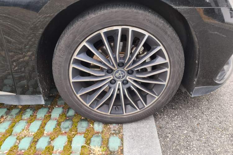 Used BYD Han 2022 DM-i 121KM Luxury Model