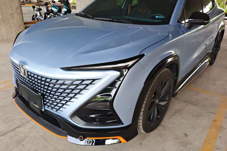 Used CHANGAN UNI-T 2022 1.5T Sport Edition Flagship Version