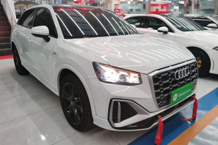 Used Audi Q2L 2022 35 TFSI Progressive Dynamic Edition