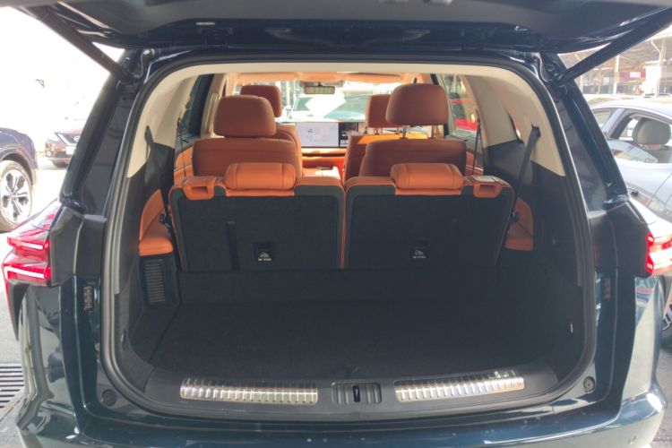 Used Wey Lanshan 2025 Four-Wheel Drive Max