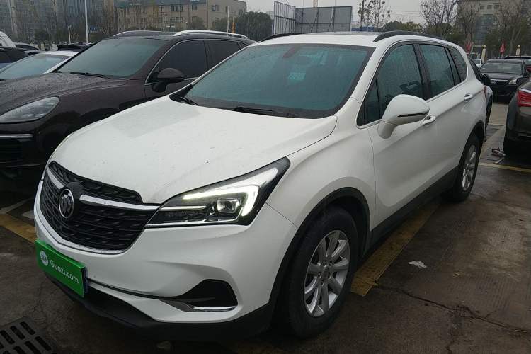 Used Buick Envision 2020 20T Two-Wheel Drive Leading Version