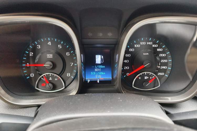 Used Chevrolet Malibu 2012 2.0L Automatic Luxury Edition Instrument Cluster