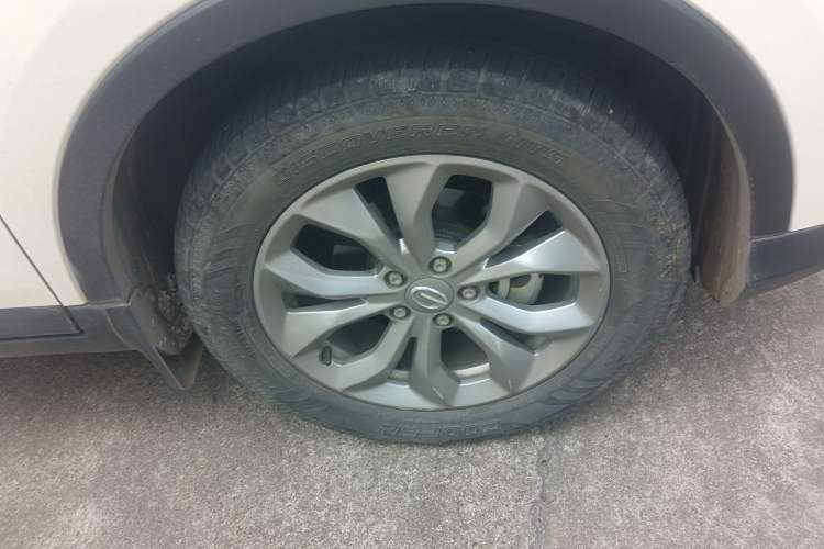 Used GAC Trumpchi GS3 2017 150N Manual Elite Edition
