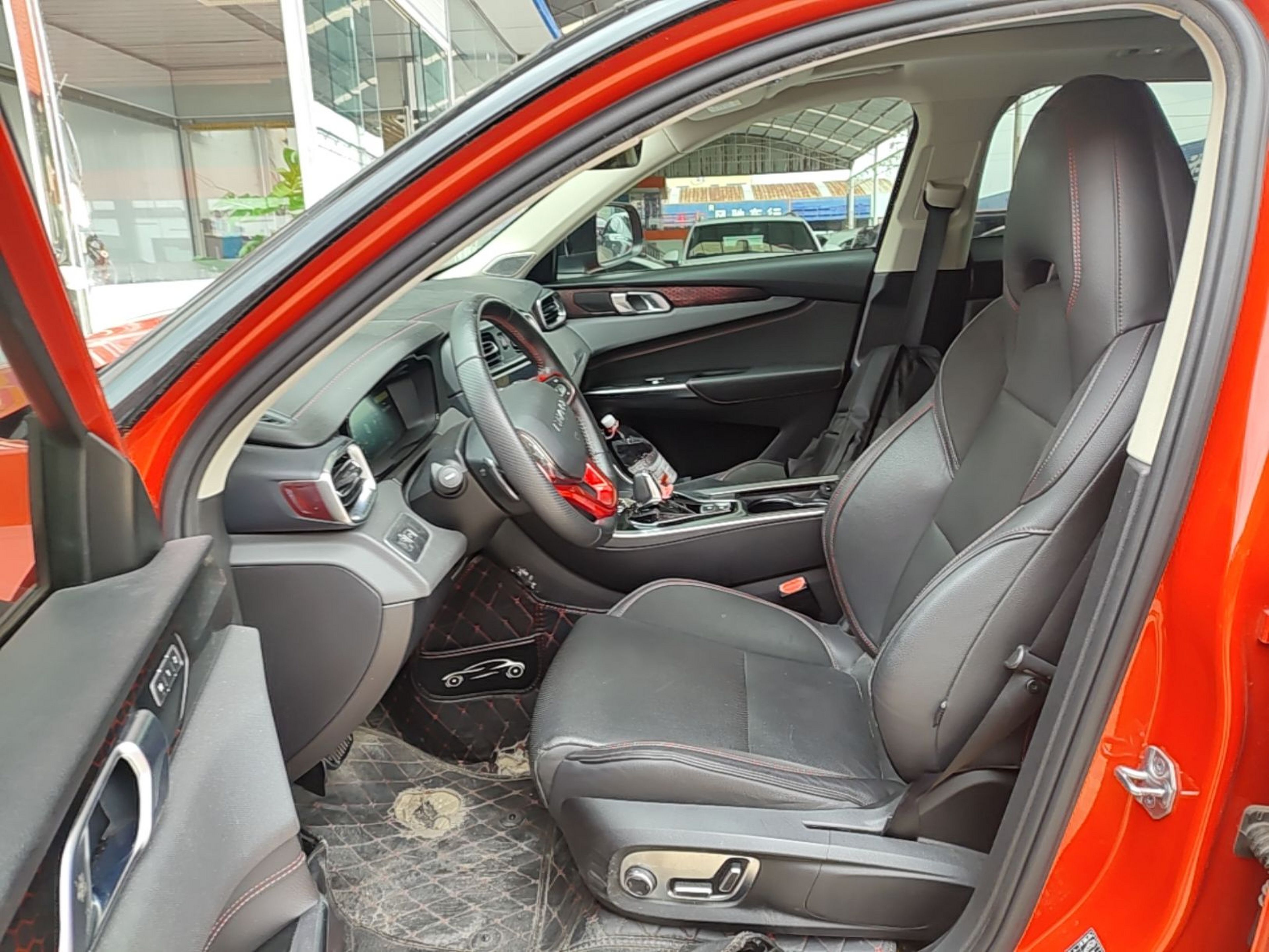 Front Interior