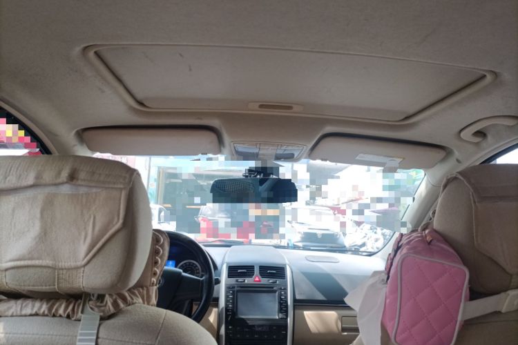 Used BAIC E Series 2013 Sedan 1.5L Automatic Lotte Edition Headliner