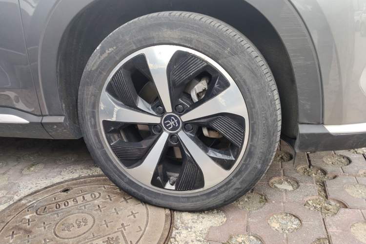 Used BYD Song PLUS New Energy 2021 DM-i 110KM Flagship PLUS