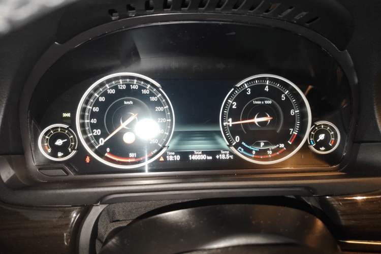 Used BMW 5 Series 2017 525Li Luxury Design Package