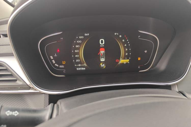 Used Geely Auto Binray 2018 14T Manual Binzhi Edition
