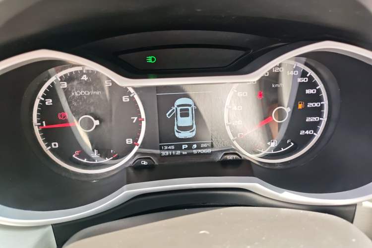 Used Geely Auto Emgrand X7 Sport 2020 1.8TD DCT Two-Wheel Drive Zhiya Model Instrument Cluster