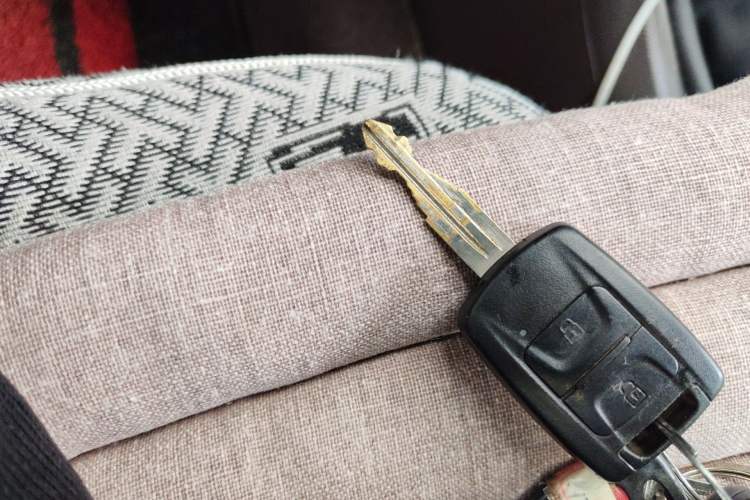 Used Wuling Hongguang V 2021 1.5L Jingqu Version LAR Vehicle Key