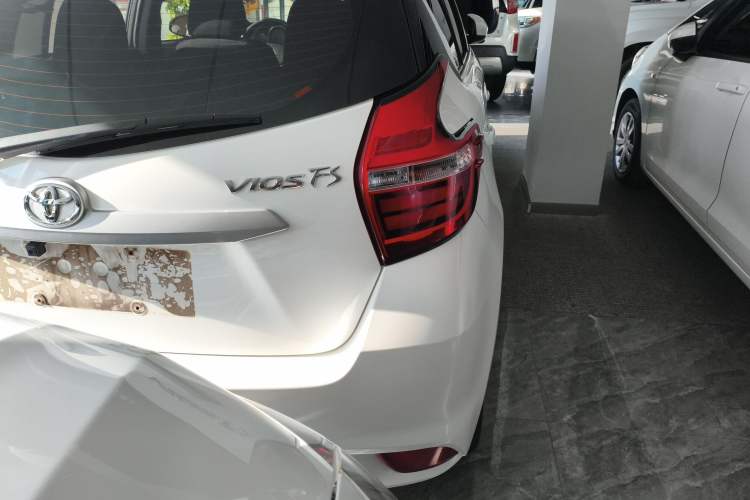 Used Toyota Vios FS 2017 1.5L CVT Fengchi Edition