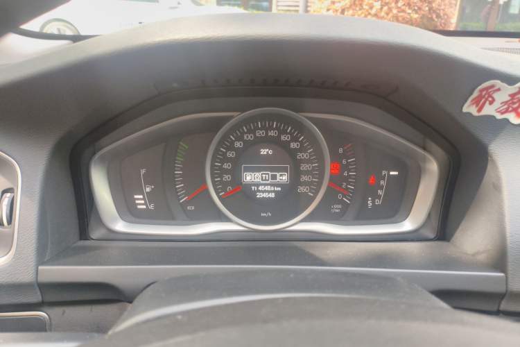 Used Volvo S60 2017 S60L T3 Smart Upgrade Edition Instrument Cluster