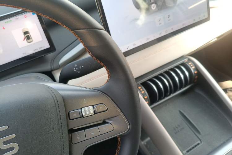 Used BYD Yuan PLUS 2025 Intelligent Driving Version 510 KM Beyond-Grade Edition