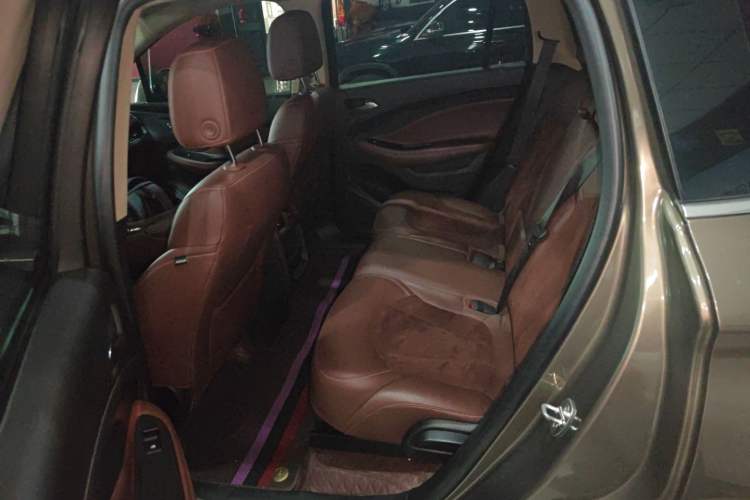 Used Buick Envision 2017 28T Four-Wheel Drive Elite Model
