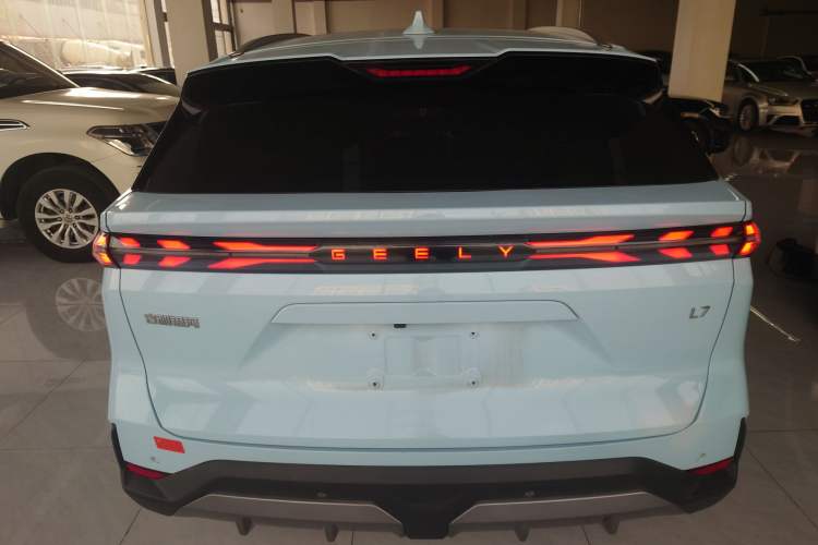 Used Geely Galaxy L7 2023 1.5T 115 km MAX Rear