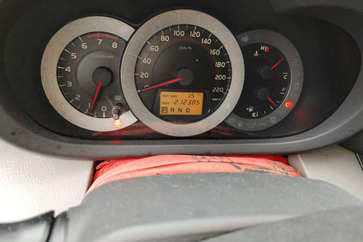 Used Toyota RAV4 2009 2.0L Automatic Classic Edition
