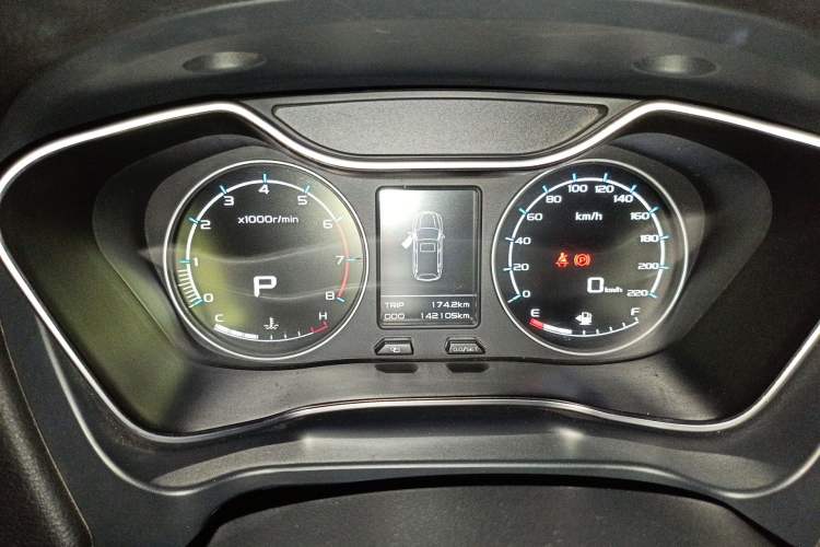 Used Geely Auto Vision X6 2016 1.3T CVT Luxury Model