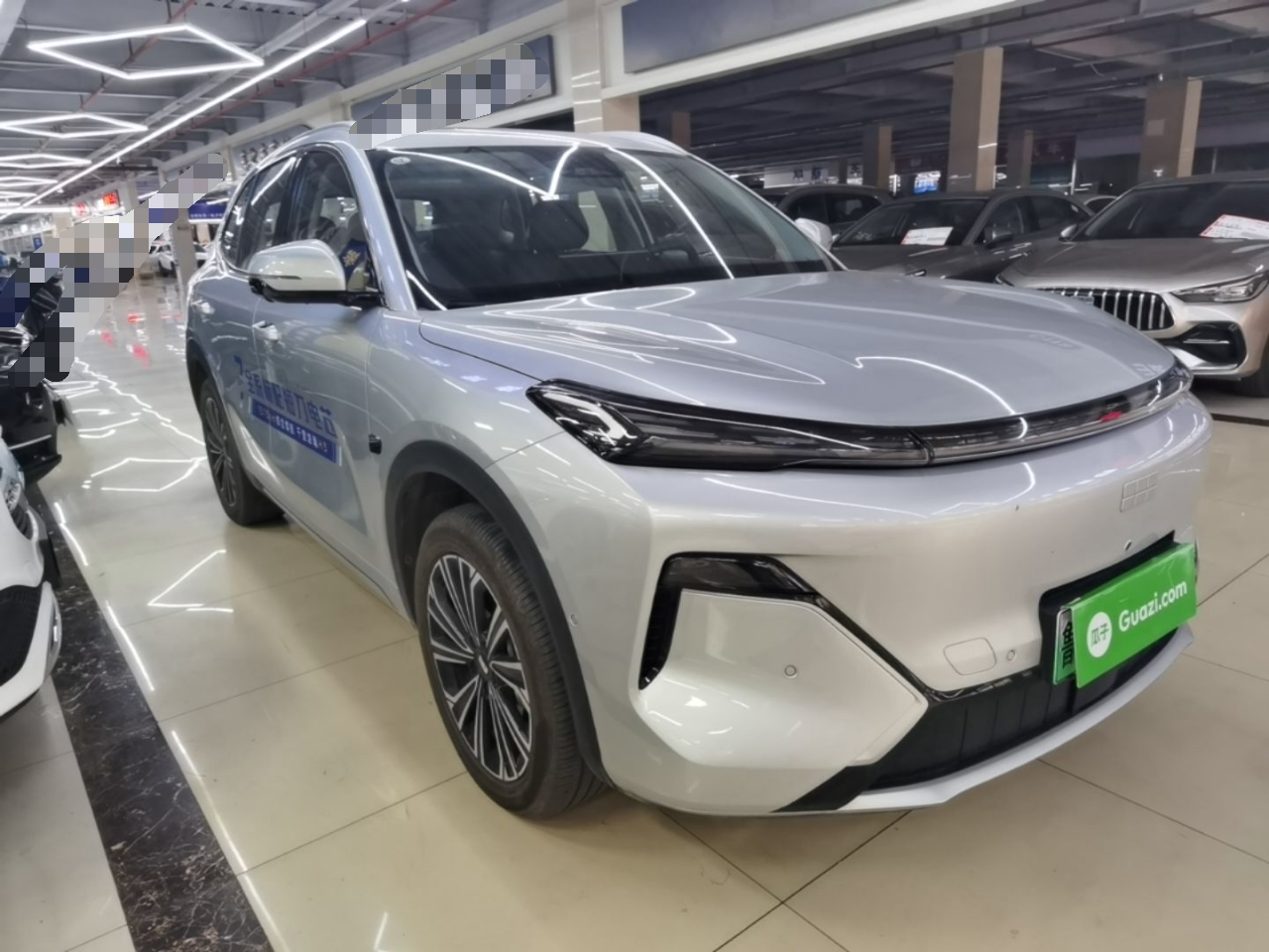 Geely Galaxy Xingjian 7 EM-i 2026 Model 135km Starship Version — снимка 3