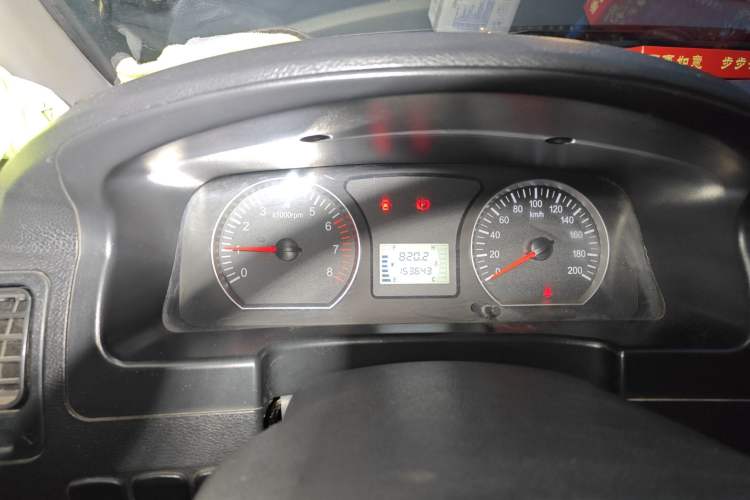 Used FORTHING Lingzhi 2019 Facelifted M3L 1.6L 7-Seater Standard Model Instrument Cluster