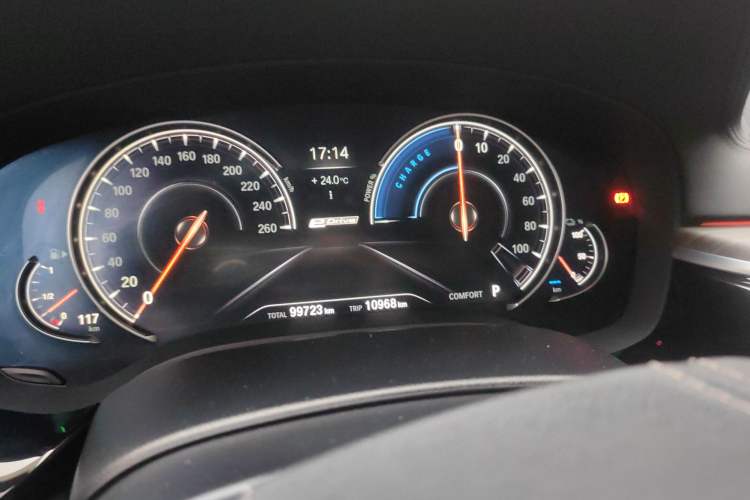 Used BMW 5 Series New Energy 2018 530Le Luxury Package Instrument Cluster