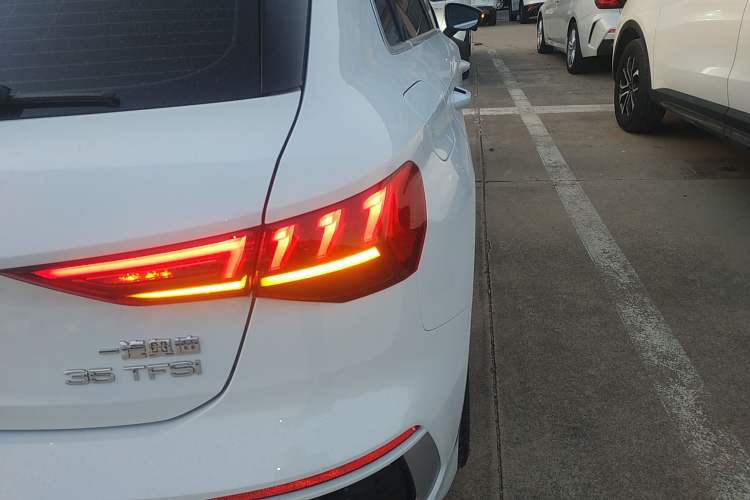 Used Audi A3 2023 Updated Sportback 35 TFSI Luxury Sports Edition