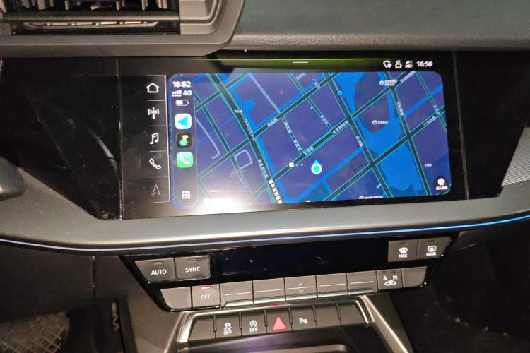 Used Audi A3 2024 Sportback 35 TFSI Fashionable Sports Model
