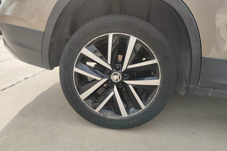 Used Skoda Kamiq 2018 1.5L Automatic Comfort Edition China V Standard Exterior 5