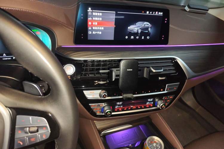 Used BMW 5 Series 2020 530Li Luxury Edition Premium Package