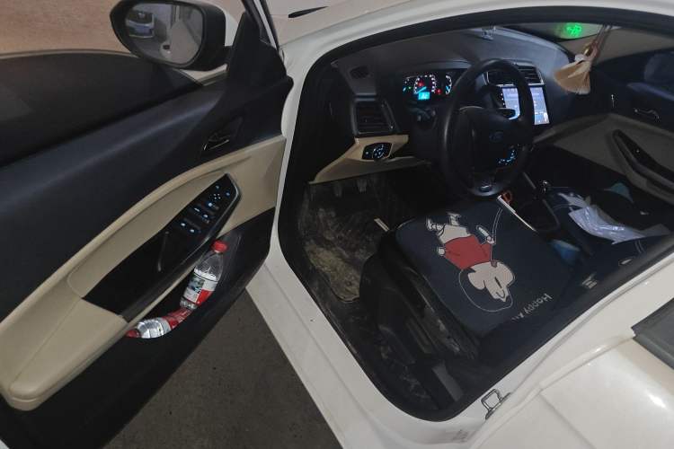 Used Ford Escort 2017 Revised Version 1.5L Manual Comfort Edition Driver Seat