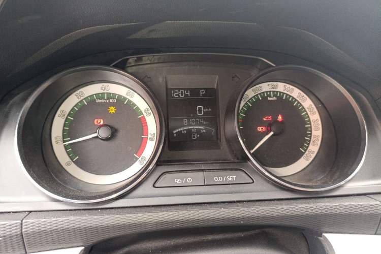 Used Skoda Kamiq 2018 1.5L Automatic Standard Version China V Emission Standard Instrument Cluster
