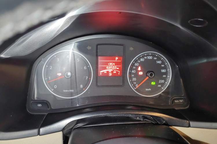 Used Volkswagen Bora 2012 1.4T Automatic Luxury Version Instrument Cluster